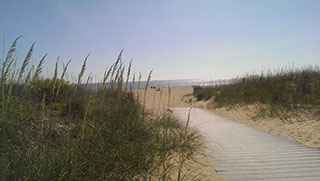 path to beach